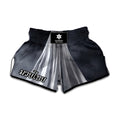 Scary Ghost 3D Print Muay Thai Boxing Shorts