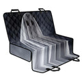 Scary Ghost 3D Print Pet Car Back Seat Cover