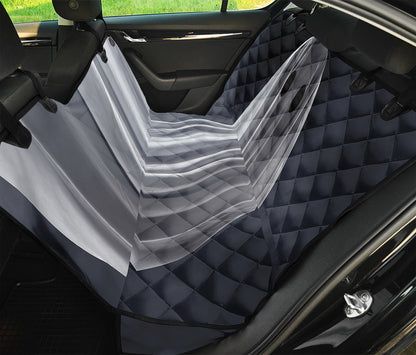 Scary Ghost 3D Print Pet Car Back Seat Cover