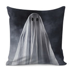 Scary Ghost 3D Print Pillow Cover