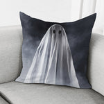 Scary Ghost 3D Print Pillow Cover