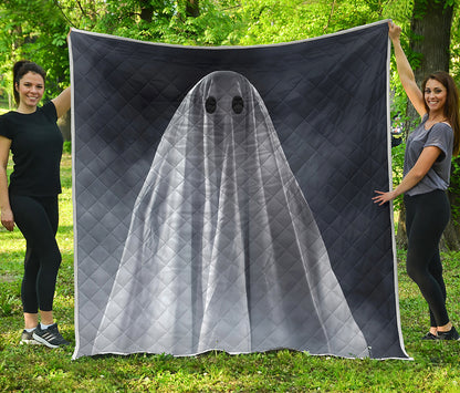 Scary Ghost 3D Print Quilt