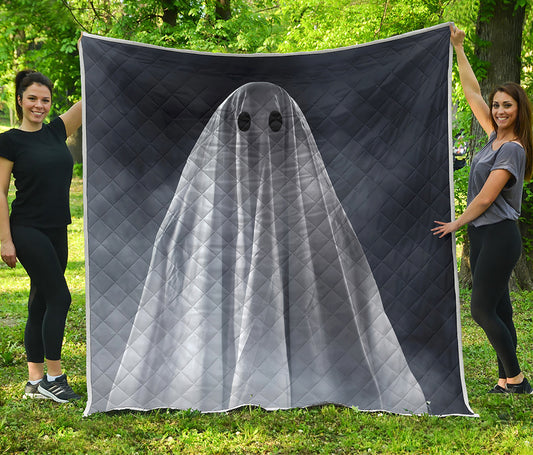 Scary Ghost 3D Print Quilt