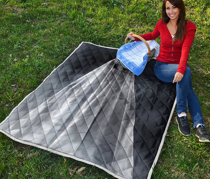 Scary Ghost 3D Print Quilt