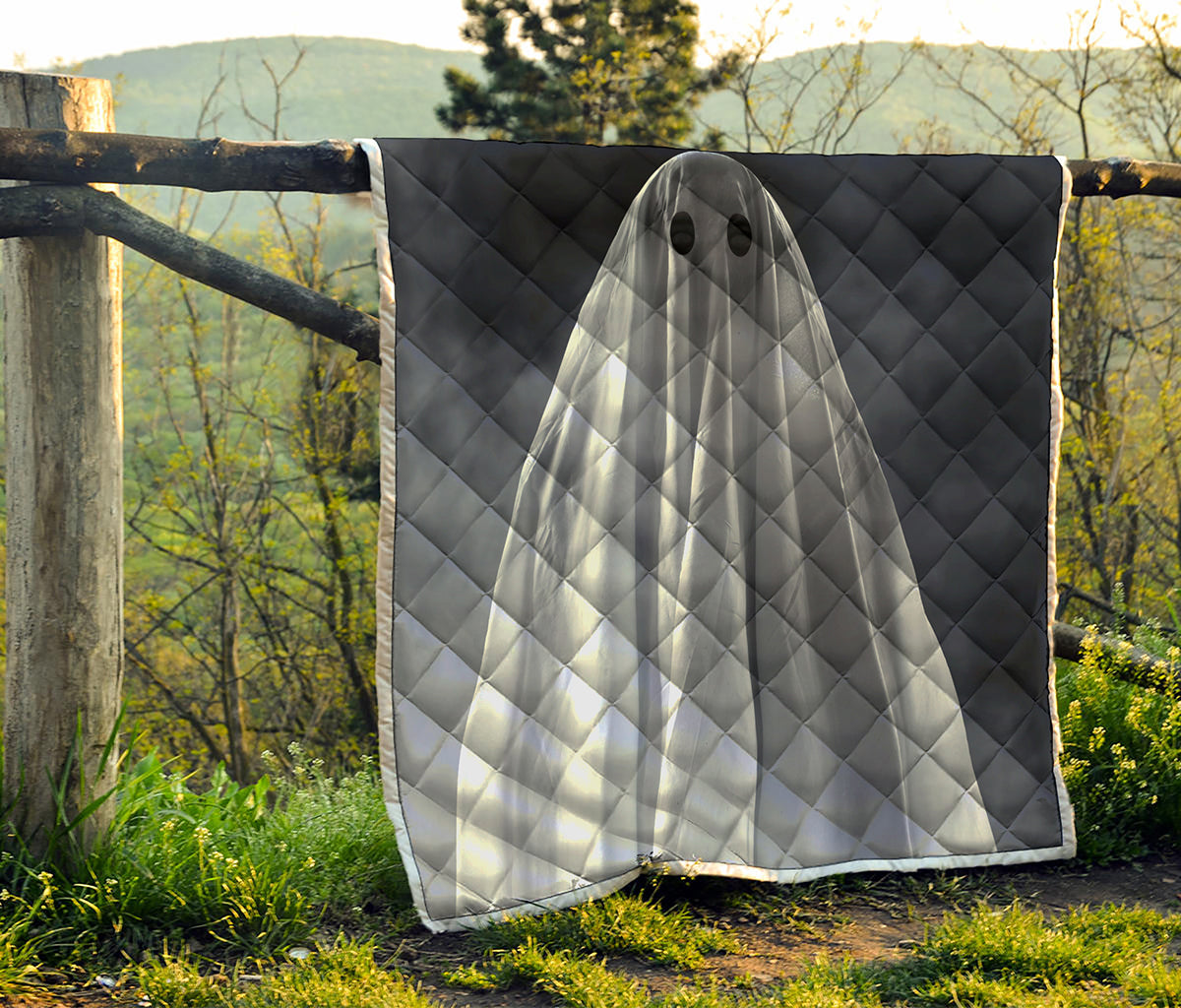 Scary Ghost 3D Print Quilt