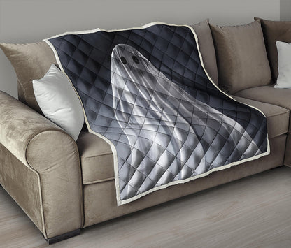 Scary Ghost 3D Print Quilt
