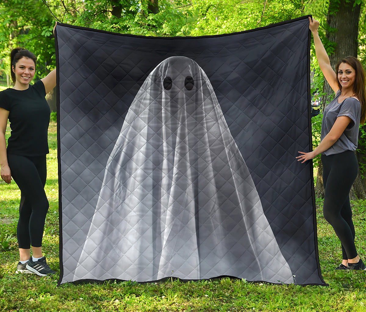 Scary Ghost 3D Print Quilt