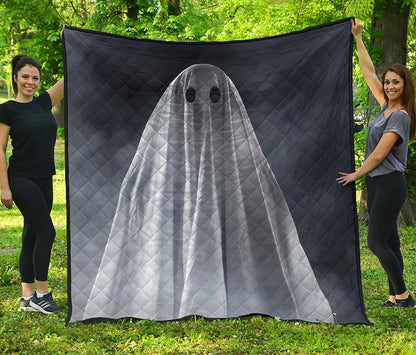 Scary Ghost 3D Print Quilt