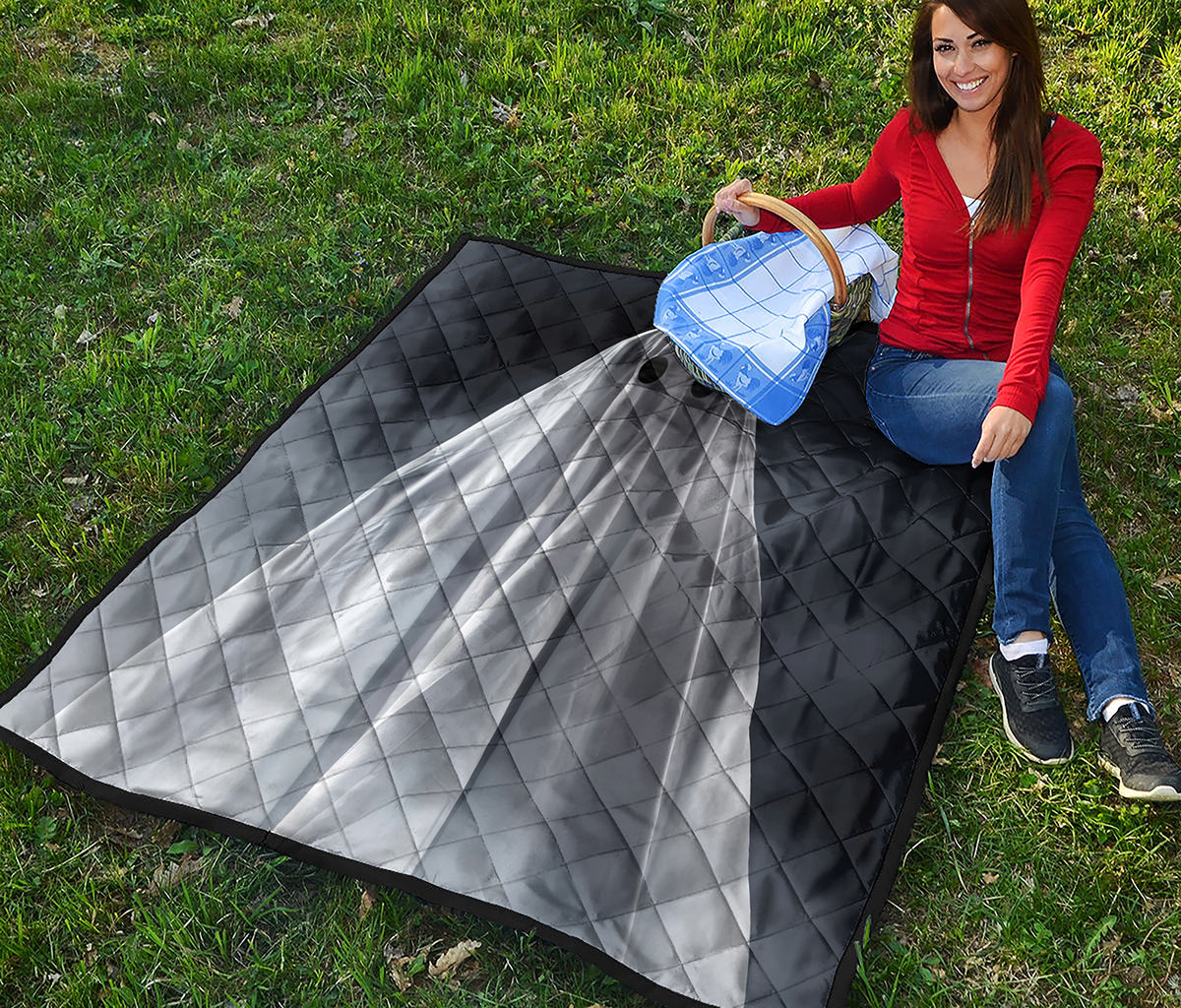 Scary Ghost 3D Print Quilt