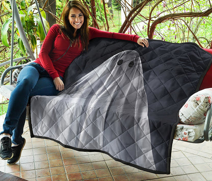 Scary Ghost 3D Print Quilt