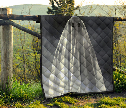 Scary Ghost 3D Print Quilt