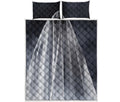 Scary Ghost 3D Print Quilt Bed Set