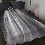 Scary Ghost 3D Print Quilt Bed Set