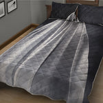 Scary Ghost 3D Print Quilt Bed Set
