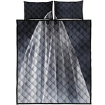 Scary Ghost 3D Print Quilt Bed Set