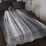 Scary Ghost 3D Print Quilt Bed Set