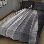 Scary Ghost 3D Print Quilt Bed Set