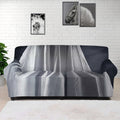 Scary Ghost 3D Print Sofa Cover