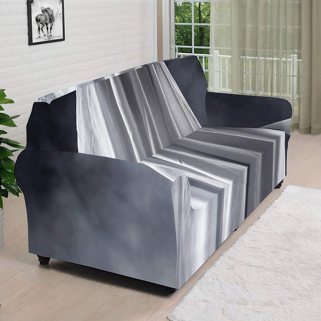 Scary Ghost 3D Print Sofa Cover