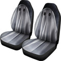 Scary Ghost 3D Print Universal Fit Car Seat Covers