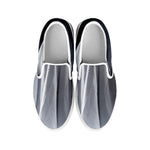 Scary Ghost 3D Print White Slip On Shoes