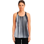 Scary Ghost 3D Print Women's Racerback Tank Top