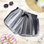 Scary Ghost 3D Print Women's Shorts