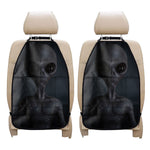 Scary Grey Alien 3D Print Car Seat Organizers