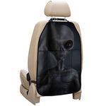 Scary Grey Alien 3D Print Car Seat Organizers