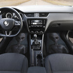 Scary Grey Alien 3D Print Front Car Floor Mats