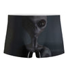 Scary Grey Alien 3D Print Men's Boxer Briefs