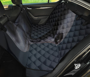 Scary Grey Alien 3D Print Pet Car Back Seat Cover