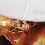 Scary Halloween Pumpkin Print Sofa Cover