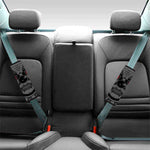 Scary Joker Card Print Car Seat Belt Covers