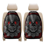 Scary Joker Card Print Car Seat Organizers