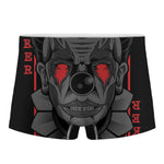 Scary Joker Card Print Men's Boxer Briefs