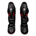 Scary Joker Card Print Muay Thai Shin Guards