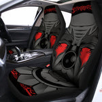 Scary Joker Card Print Universal Fit Car Seat Covers