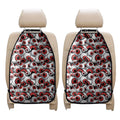 Scary Red Eyeball Pattern Print Car Seat Organizers