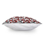 Scary Red Eyeball Pattern Print Pillow Cover