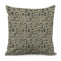Scary Skeleton Pattern Print Pillow Cover