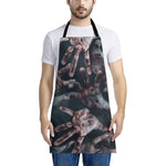 Scary Zombie Hands Print Apron