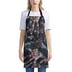 Scary Zombie Hands Print Apron