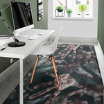Scary Zombie Hands Print Area Rug
