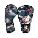 Scary Zombie Hands Print Boxing Gloves