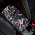 Scary Zombie Hands Print Car Center Console Cover