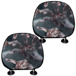 Scary Zombie Hands Print Car Headrest Covers