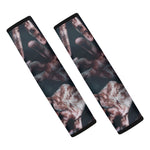 Scary Zombie Hands Print Car Seat Belt Covers
