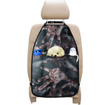 Scary Zombie Hands Print Car Seat Organizers