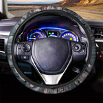 Scary Zombie Hands Print Car Steering Wheel Cover